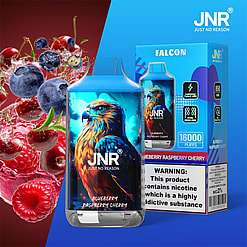 jnr falcon 16000 puffs original genuine disposable vape type c charging port crystal 16k customizable. fast shipping