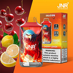 jnr falcon 16000 puffs original genuine disposable vape type c charging port crystal 16k customizable. fast shipping