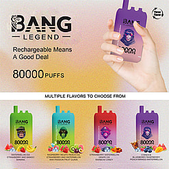 bang legend 80000 puffs three flavor switching original genuine 80k flavor switching customizable. fast shipping