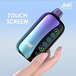 jnr flex ice 21000 puffs original genuine disposable vape led display type c charging port crystal 21k customizable. fast shipping