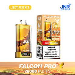 jnr falcon pro 28000 puffs original genuine disposable vape led display type c charging port crystal 28k customizable. fast shipping