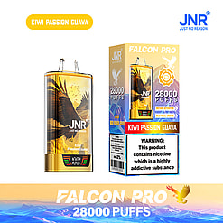 jnr falcon pro 28000 puffs original genuine disposable vape led display type c charging port crystal 28k customizable. fast shipping