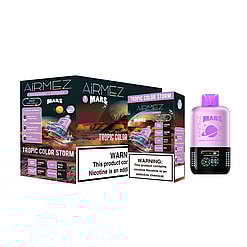 airmez matrix pox 20000 puffs original led display disposable electronic cigarettes eu warehouse 3 5 days delivery