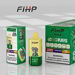 fihp 60000 puffs triple flavors original genuine 3in1 disposable vape type c charging port fihp 60k customizable fast shipping (copy)