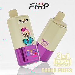 fihp 60000 puffs triple flavors original genuine 3in1 disposable vape type c charging port fihp 60k customizable fast shipping (copy)