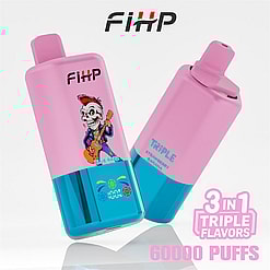 fihp 60000 puffs triple flavors original genuine 3in1 disposable vape type c charging port fihp 60k customizable fast shipping (copy)