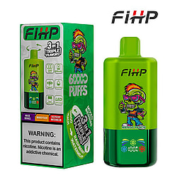fihp 60000 puffs triple flavors original genuine 3in1 disposable vape type c charging port fihp 60k customizable fast shipping (copy)
