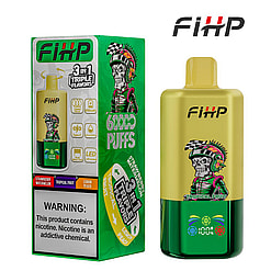 fihp 60000 puffs triple flavors original genuine 3in1 disposable vape type c charging port fihp 60k customizable fast shipping (copy)