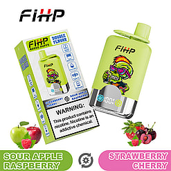 fihp 40000 puffs double flavors original genuine disposable vape type c charging port fihp 40k customizable fast shipping