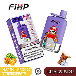 fihp 40000 puffs double flavors original genuine disposable vape type c charging port fihp 40k customizable fast shipping