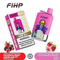 fihp 40000 puffs double flavors original genuine disposable vape type c charging port fihp 40k customizable fast shipping