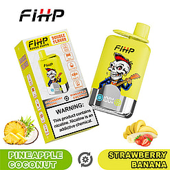 fihp 40000 puffs double flavors original genuine disposable vape type c charging port fihp 40k customizable fast shipping
