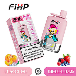 fihp 40000 puffs double flavors original genuine disposable vape type c charging port fihp 40k customizable fast shipping