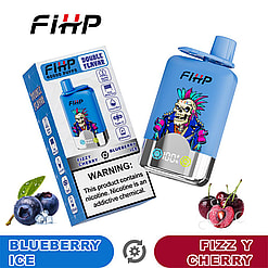 fihp 40000 puffs double flavors original genuine disposable vape type c charging port fihp 40k customizable fast shipping