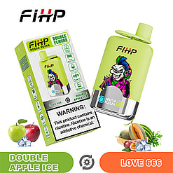 fihp 40000 puffs double flavors original genuine disposable vape type c charging port fihp 40k customizable fast shipping