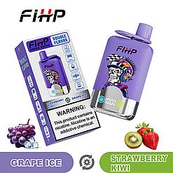 fihp 40000 puffs double flavors original genuine disposable vape type c charging port fihp 40k customizable fast shipping