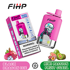 fihp 40000 puffs double flavors original genuine disposable vape type c charging port fihp 40k customizable fast shipping