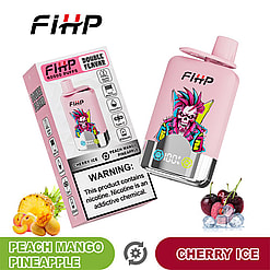 fihp 40000 puffs double flavors original genuine disposable vape type c charging port fihp 40k customizable fast shipping
