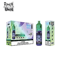 uwin randm tornado beat 35000 puffs original genuine 35k puffs music mode type c charging port led display customizable. fast shipping