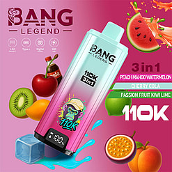 bang legend 110000 puffs 3 flavor switching original genuine 110k 3in1 large capacity customizable. fast shipping