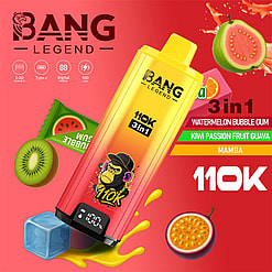 bang legend 110000 puffs 3 flavor switching original genuine 110k 3in1 large capacity customizable. fast shipping
