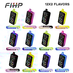 fihp 36000 puffs double flavors original genuine disposable vape type c charging port fihp 36k customizable fast shipping
