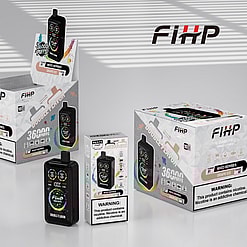 fihp 36000 puffs double flavors original genuine disposable vape type c charging port fihp 36k customizable fast shipping