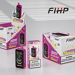 fihp 36000 puffs double flavors original genuine disposable vape type c charging port fihp 36k customizable fast shipping