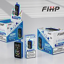 fihp 36000 puffs double flavors original genuine disposable vape type c charging port fihp 36k customizable fast shipping