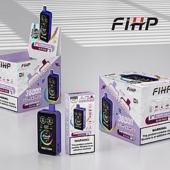fihp 36000 puffs double flavors original genuine disposable vape type c charging port fihp 36k customizable fast shipping