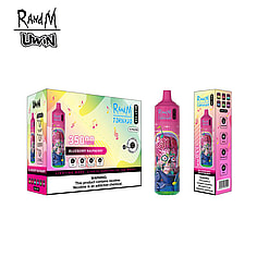 uwin randm tornado beat 35000 puffs original genuine 35k puffs music mode type c charging port led display customizable. fast shipping