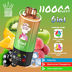 bang leader 110000 puffs original genuine bang 6in1 110k led e liquid battery display customizable. fast shipping