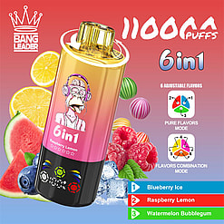 bang leader 110000 puffs original genuine bang 6in1 110k led e liquid battery display customizable. fast shipping