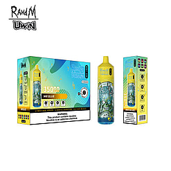 uwin randm tornado beat 35000 puffs original genuine 35k puffs music mode type c charging port led display customizable. fast shipping
