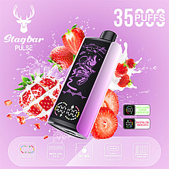 stag bar pulse 35000 puffs original stag bar 35k led display disposable electronic cigarettes eu warehouse 3 5 days delivery