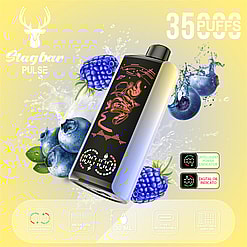 stag bar pulse 35000 puffs original stag bar 35k led display disposable electronic cigarettes eu warehouse 3 5 days delivery