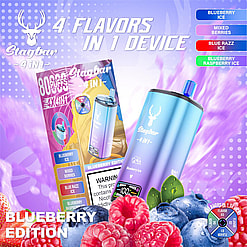 stag bar 4in1 80000 puffs original stag bar 80k four flavors to switch freely led display disposable electronic cigarettes eu warehouse 3 5 days delivery