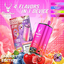 stag bar 4in1 80000 puffs original stag bar 80k four flavors to switch freely led display disposable electronic cigarettes eu warehouse 3 5 days delivery