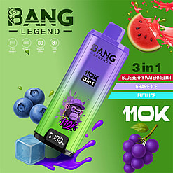 bang legend 110000 puffs 3 flavor switching original genuine 110k 3in1 large capacity customizable. fast shipping