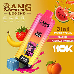 bang legend 110000 puffs 3 flavor switching original genuine 110k 3in1 large capacity customizable. fast shipping