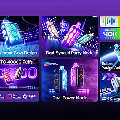 vozol rave 40000 puffs original vozol 40k lcd screen disposable electronic cigarettes eu warehouse 3 5 days delivery