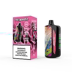 mr.goodie shisha 60000 puffs dtl & mtl dual mode switching 50k original genuine mr.goodie 50k customizable. fast shipping