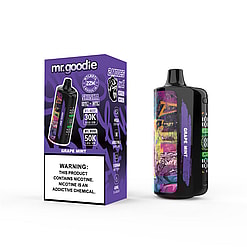 mr.goodie shisha 60000 puffs dtl & mtl dual mode switching 50k original genuine mr.goodie 50k customizable. fast shipping
