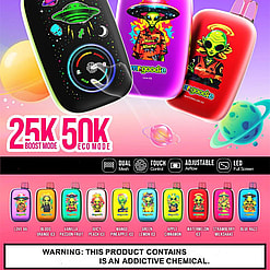 mr.goodie dual mode king 50000 puffs 25k & 50k dual mode switching original genuine mr.goodie 50k customizable. fast shipping