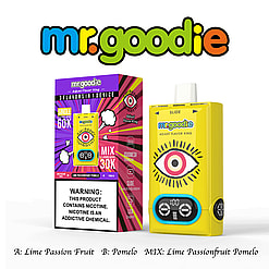mr.goodie 60000 puffs adjust flavor king 60k 3 flavor switching original genuine mr.goodie 60k 3in1 customizable. fast shipping