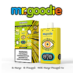 mr.goodie 60000 puffs adjust flavor king 60k 3 flavor switching original genuine mr.goodie 60k 3in1 customizable. fast shipping