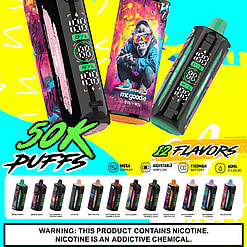 mr.goodie shisha 60000 puffs dtl & mtl dual mode switching 50k original genuine mr.goodie 50k customizable. fast shipping