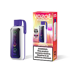 vozol star 20000 puffs original vozol 20k lcd mirror screen disposable electronic cigarettes eu warehouse 3 5 days delivery