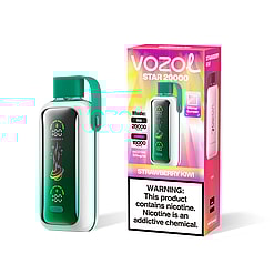 vozol star 20000 puffs original vozol 20k lcd mirror screen disposable electronic cigarettes eu warehouse 3 5 days delivery