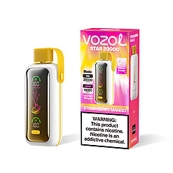 vozol star 20000 puffs original vozol 20k lcd mirror screen disposable electronic cigarettes eu warehouse 3 5 days delivery